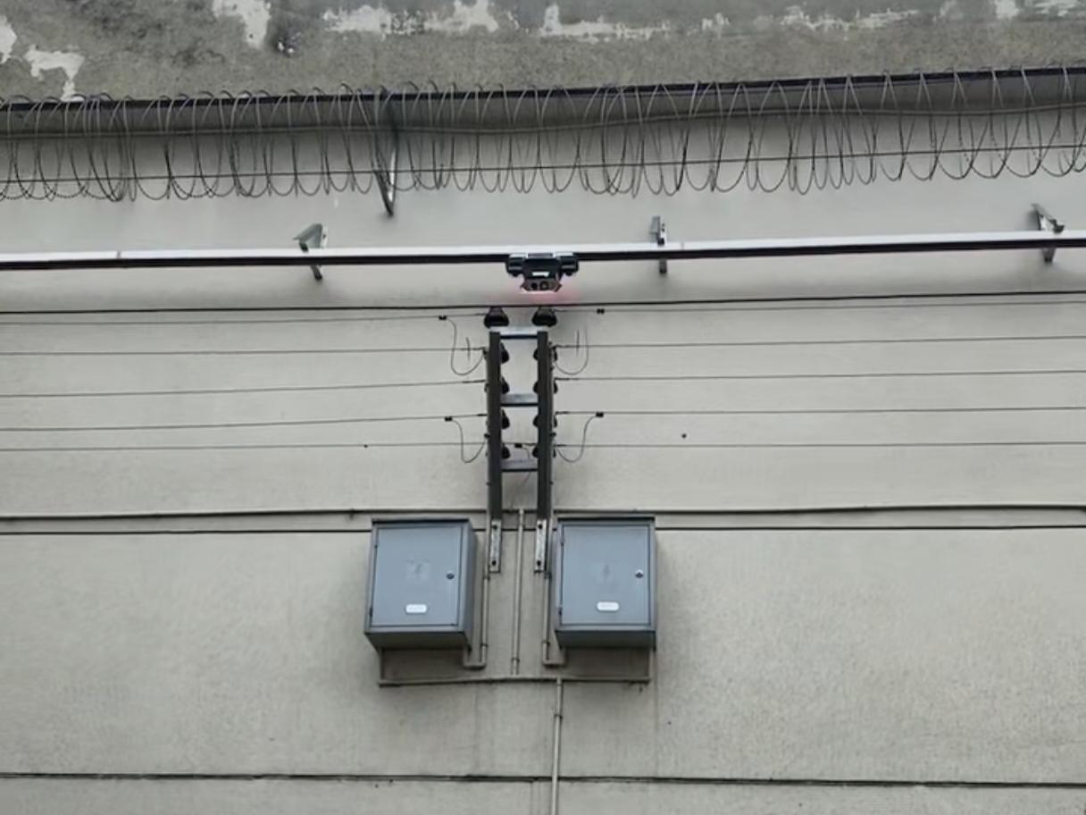 监所园区周界围墙智能巡逻